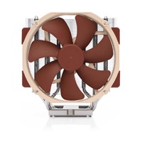 NOCTUA Chladič CPU NH-U14S DX-4189, 1x 140mm, LGA4189, hnědá/stříbrná
