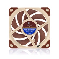 NOCTUA Ventilátor NF-A12x25-LS-PWM, 120mm, hnědá