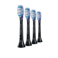 Philips HX9054/33 Sonicare G3 Premium Gum Care, náhradní hlavice, standardní hlavice, 4 kusy, nasazovací, černá
