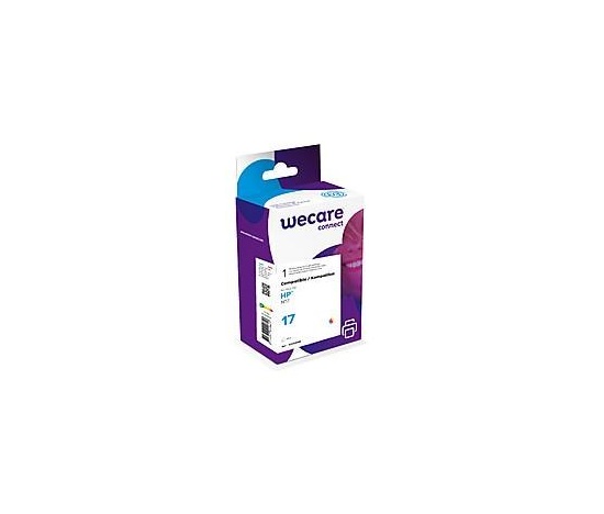 WECARE Wkład ARMOR do HP DJ  825c, 840c, 841c, 842c, 843c, 845c (C6625A), color, 45ml, 1060str.