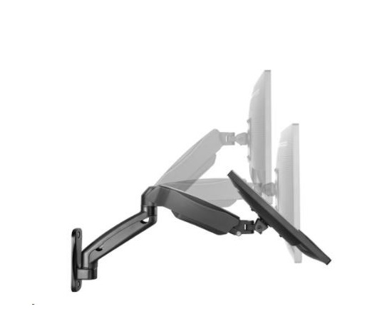 Nástěnný plně polohovatelný držák na monitor Fiber Mounts FM31