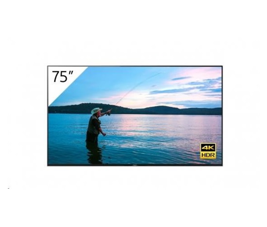 Sony 4K 75" Android Pro BRAVIA with Tuner