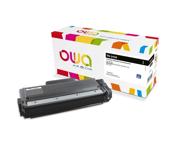Toner OWA Armor do Brother DCPL2532DW (TN2421), czarny, 3000str.