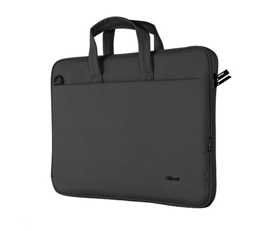 TRUST Pouzdro na notebook 16" Bologna Slim Laptop Bag Eco, černá