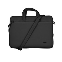 TRUST Pouzdro na notebook 16" Bologna Slim Laptop Bag Eco, černá
