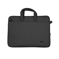 TRUST Pouzdro na notebook 16" Bologna Slim Laptop Bag Eco, černá