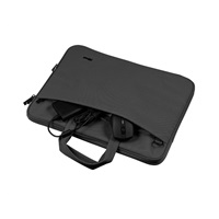 TRUST Pouzdro na notebook 16" Bologna Slim Laptop Bag Eco, černá