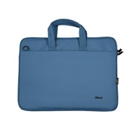TRUST Pouzdro na notebook 16" Bologna Slim Laptop Bag Eco, modrá