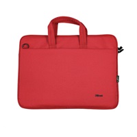 TRUST Pouzdro na notebook 16" Bologna Slim Laptop Bag Eco, červená