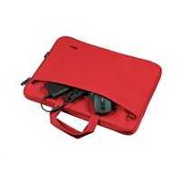 TRUST Pouzdro na notebook 16" Bologna Slim Laptop Bag Eco, červená