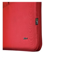 TRUST Pouzdro na notebook 16" Bologna Slim Laptop Bag Eco, červená