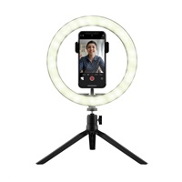TRUST kruhové světlo Maku Ring Light Vlogging Kit