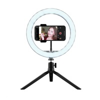 TRUST kruhové světlo Maku Ring Light Vlogging Kit
