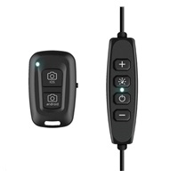 TRUST kruhové světlo Maku Ring Light Vlogging Kit