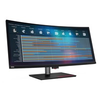 LENOVO LCD P40w-20 - 39.7",IPS,mat,prohnutý,21:9,5120x2160,178/178,4ms,300cd/m2,1000:1,DP,HDMI,RJ45,TB4,USB,VESA,Pivot