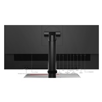 LENOVO LCD P27u-20 - 27",IPS,matný,16:9,3840x2160,178/178,4ms,400cd/m2,1000:1,HDMI,DP,ThB4,RJ45,USBHub,VESA,Pivot
