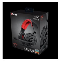 TRUST Słuchawka z mikrofonem Cinto Słuchawki HS-2200