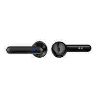 CONNECT IT  sluchátka do uší s mikrofonem True Wireless SonicBass, černá