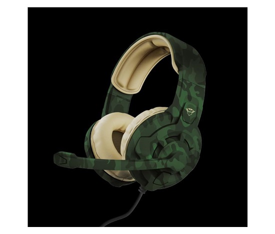 TRUST GXT411C RADIUS HEADSET JUNGLE CAMO