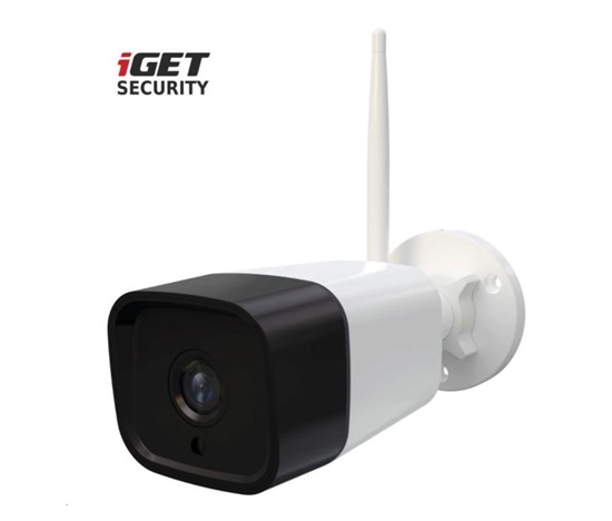 iGET SECURITY EP18 - WiFi venkovní IP FullHD kamera pro iGET M4 a M5