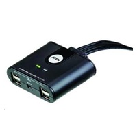 ATEN USB 2.0 Přepínač periferií 4:4 US424