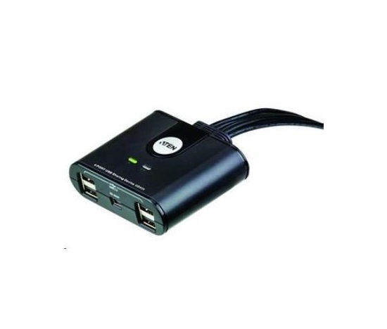 ATEN USB 2.0 Přepínač periferií 4:4 US424