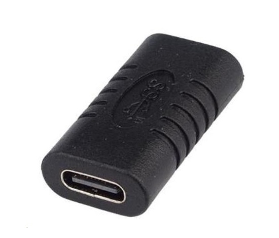 PremiumCord Adaptér USB-C konektor male - micro USB 2.0/female, bílá