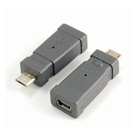 PremiumCord USB redukce Mini 5 PIN/female - Micro USB/male