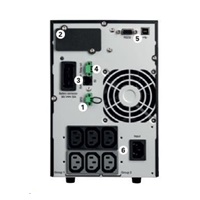 Eaton -Poškozený obal- 9SX1000I, UPS 1000VA / 900W, LCD, tower, bazar