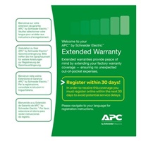 APC Easy (1) Year Extended Warranty for (New product purchases) Easy UPS SRV 1 kVA - obálka