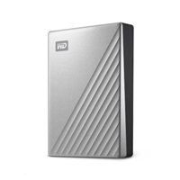 BAZAR WD My Passport ULTRA 4TB Ext. 2.5" USB3.0 Silver for MAC USB-C