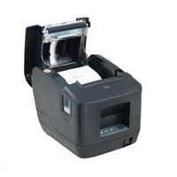 Birch CP-Q1 Pokladní tiskárna s řezačkou, USB+LAN, černá, tisk v českém jazyce