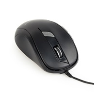 GEMBIRD myš MUS-6B-01, USB, černá