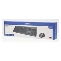 HAMA Zestaw bezprzewodowa klawiatura z optyczną bezprzewodową myszką RF 2200