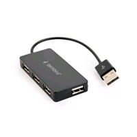 GEMBIRD USB hub, 2.0, 4 port