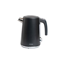 ORAVA Delux-1 rychlovarná konvice, 2200 W, 1.7 l, regulace teploty, automatické vypnutí, nerez černá