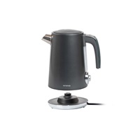 ORAVA Delux-1 rychlovarná konvice, 2200 W, 1.7 l, regulace teploty, automatické vypnutí, nerez černá