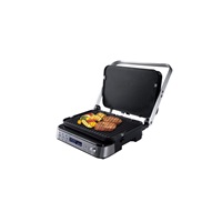 Orava Grillchef-3 elektrický kontaktní gril, 2000 W, LCD displej, časovač, digitální ovládání