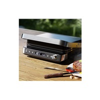Orava Grillchef-3 elektrický kontaktní gril, 2000 W, LCD displej, časovač, digitální ovládání