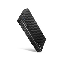 AXAGON EEM2-GTR, USB-C 3.2 Gen 2 - M.2 NVMe SSD metal THIN RIB box