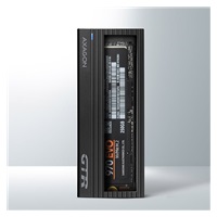 AXAGON EEM2-GTR, USB-C 3.2 Gen 2 - M.2 NVMe SSD metal THIN RIB box