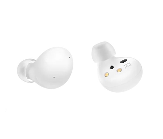 Samsung bluetooth sluchátka Galaxy Buds 2, bílá, CZ distribuce