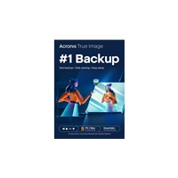Acronis True Image Essentials Subscription 5 Computers - 1 year subscription ESD