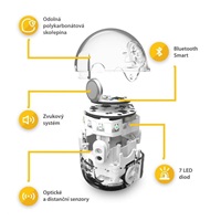 Ozobot EVO inteligentní minibot - školní sada - 12 ks EU distribuce