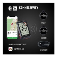 Sigma ROX 4.0 SENSOR SET - černý