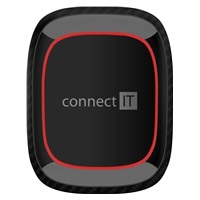 CONNECT IT univerzální magnetický držák do auta InCarz ArmAngle, 4 magnety, karbonový