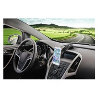 CONNECT IT univerzální magnetický držák do auta InCarz ArmAngle, 4 magnety, karbonový