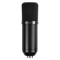 CONNECT IT USB Mikrofon se stolním ramenem ProMic, černá