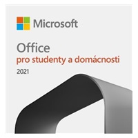 Office Home and Student 2021 CZ (pro domácnosti)