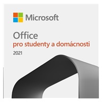 Office Home and Student 2021 SK (pro domácnosti)